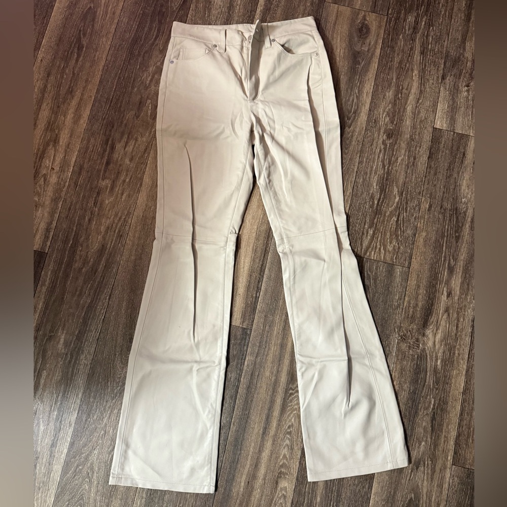 BlankNYC faux leather pants size 27